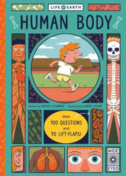 Board book Life on Earth: Human Body Book