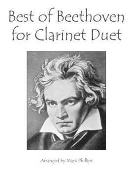 Paperback Best of Beethoven for Clarinet Duet Book
