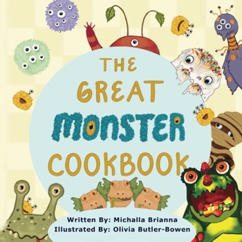 Paperback The Great Monster Cookbook Book