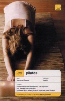 Paperback Teach Yourself Pilates Book