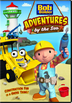 DVD Bob the Builder: Adventures by the Sea Book