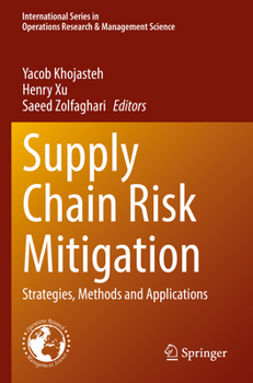 Paperback Supply Chain Risk Mitigation: Strategies, Methods and Applications Book