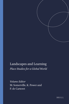 Paperback Landscapes and Learning: Place Studies for a Global World Book