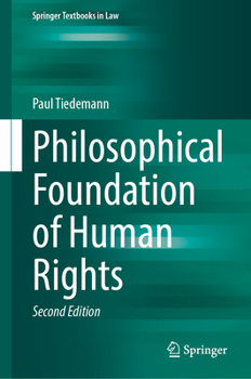 Hardcover Philosophical Foundation of Human Rights Book