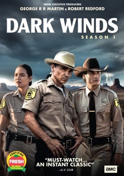 DVD Dark Winds: The Complete First Season Book