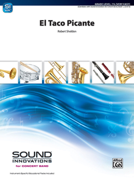 Paperback El Taco Picante: Conductor Score & Parts Book