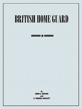 Paperback British Home Guard: Summary Report Book