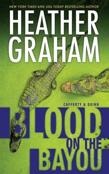 Paperback Blood on the Bayou: Cafferty & Quinn Book