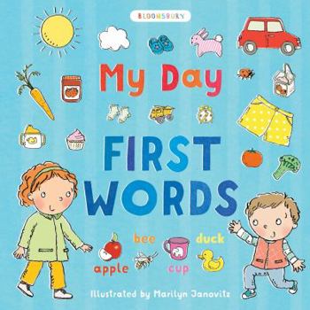 Hardcover My Day: First Words Book