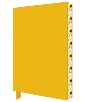Misc. Sunny Yellow Artisan Sketch Book