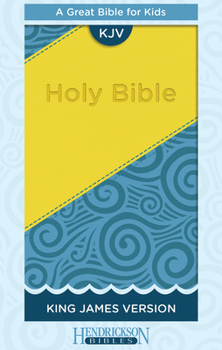 Imitation Leather Kids Bible-KJV Book