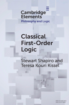 Paperback Classical First-Order Logic Book