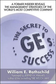 Hardcover The Secret to GE's Success Book