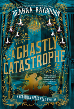 Hardcover A Ghastly Catastrophe [Large Print] Book