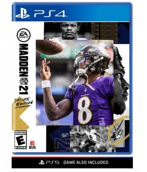 Video Game Madden NFL 21 Deluxe (Ps4/Ps5) Book