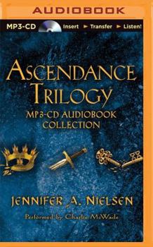 MP3 CD Ascendance Trilogy: The False Prince, the Runaway King, the Shadow Throne Book