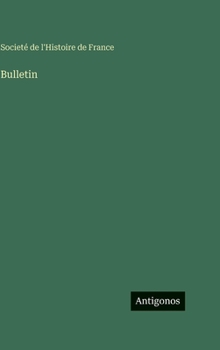 Hardcover Bulletin [French] Book