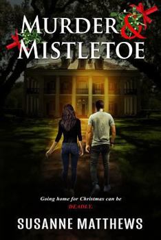 Paperback Murder & Mistletoe Book