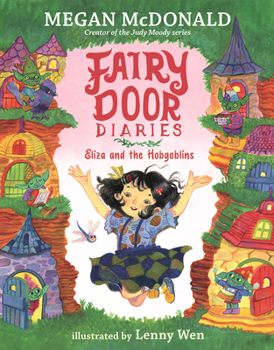 Hardcover Fairy Door Diaries: Eliza and the Hobgoblins Book