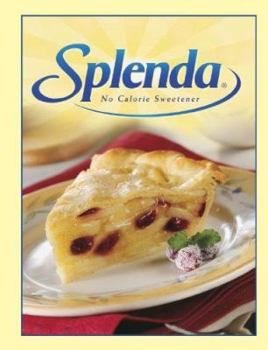 Hardcover Splenda Cookbook Book