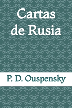 Paperback Cartas de Rusia [Spanish] Book