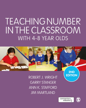 Hardcover Teaching Number in the Classroom with 4-8 Year Olds Book