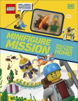 Hardcover LEGO Minifigure Mission: With LEGO Minifigure and Accessories Book