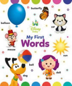 Board book Disney Baby My First Words Book