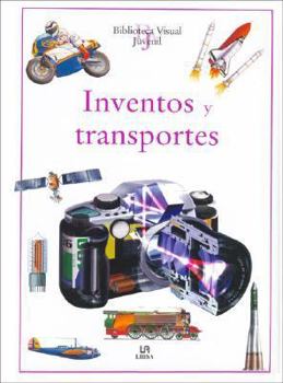 Hardcover Inventos y Trasnportes (Biblioteca visual juvenil/ Juvenile Visual Library) (Spanish Edition) [Spanish] Book