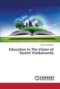Paperback Education In The Vision of Swami Vivekananda Book