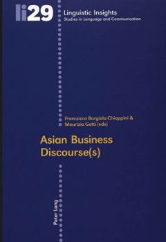 Paperback Asian Business Discourse(s) Book