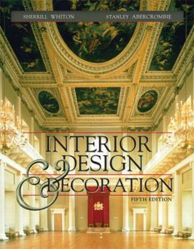 Paperback Interior Design and Decoration Book