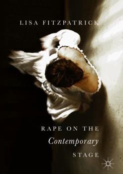 Hardcover Rape on the Contemporary Stage Book