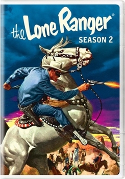 DVD The Lone Ranger: The Complete Second Season Book