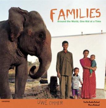 Hardcover Families: Around the World, One Kid at a Time Book