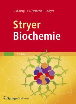 Hardcover Stryer Biochemie [German] Book