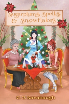 Paperback Sugarplums, Spells, & Snowflakes Book