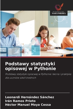 Paperback Podstawy statystyki opisowej w Pythonie [Polish] Book