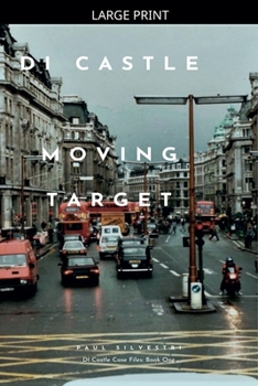 Paperback Moving Target [Large Print] Book