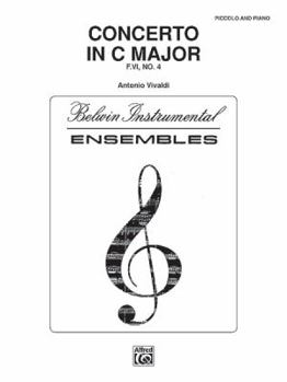 Paperback Concerto in C Major: Part(s) (Belwin Edition) Book