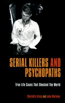 Paperback Serial Killers & Psychopaths Book