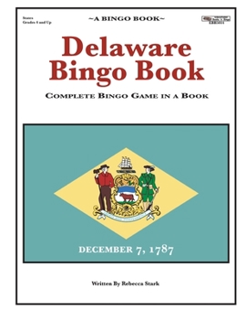 Paperback Delaware Bingo Book: A Complete Bingo Game In A Book
