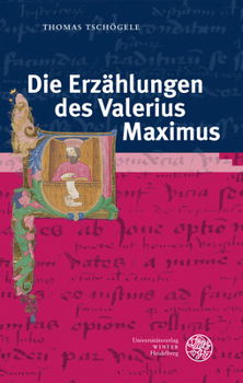 Hardcover Die Erzahlungen Des Valerius Maximus [German] Book