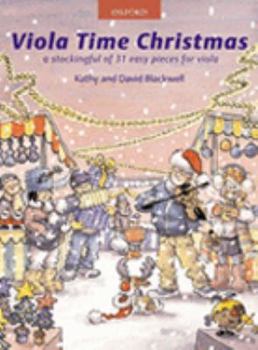 Paperback Viola Time Christmas Book