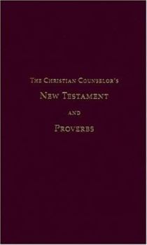 Christian Counselor's New Testament and Proverbs-OE
