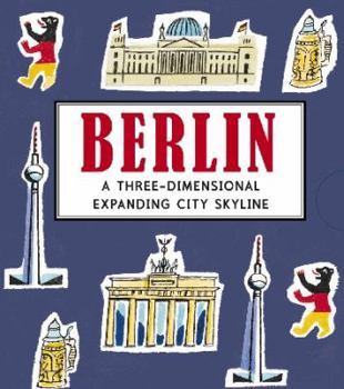 Hardcover Berlin a Three-Dimensional Expanding City Skyline. Sarah McMenemy Book