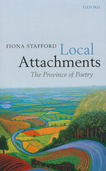 Hardcover Local Attachments: The Province of Poetry Book