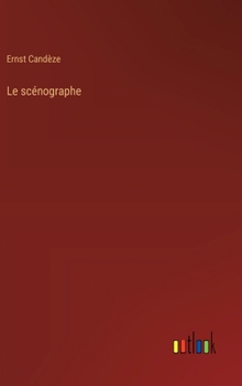 Hardcover Le scénographe [French] Book