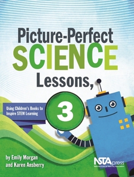 Paperback Picture-Perfect Science Lessons, Third Grade Book