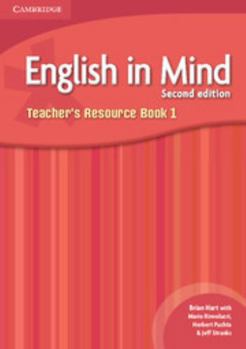 Spiral-bound English in Mind Level 1 Teacher's Resource Book